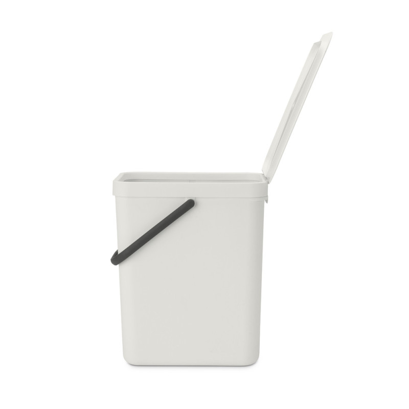 Poubelle Sort&Go light grey 25 L BRABANTIA