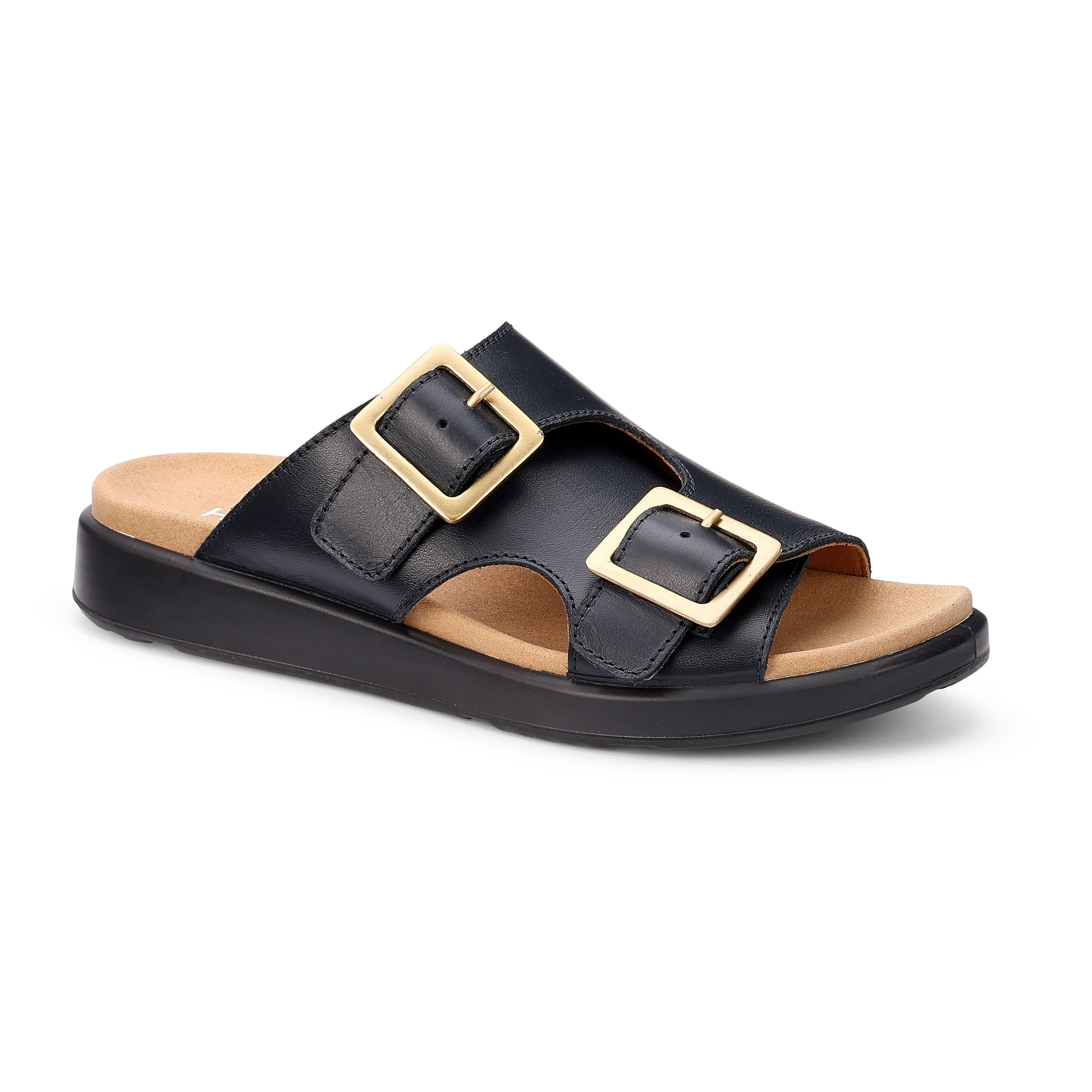 Hotter Wide Fit 'Corsica' Slip-On Mules