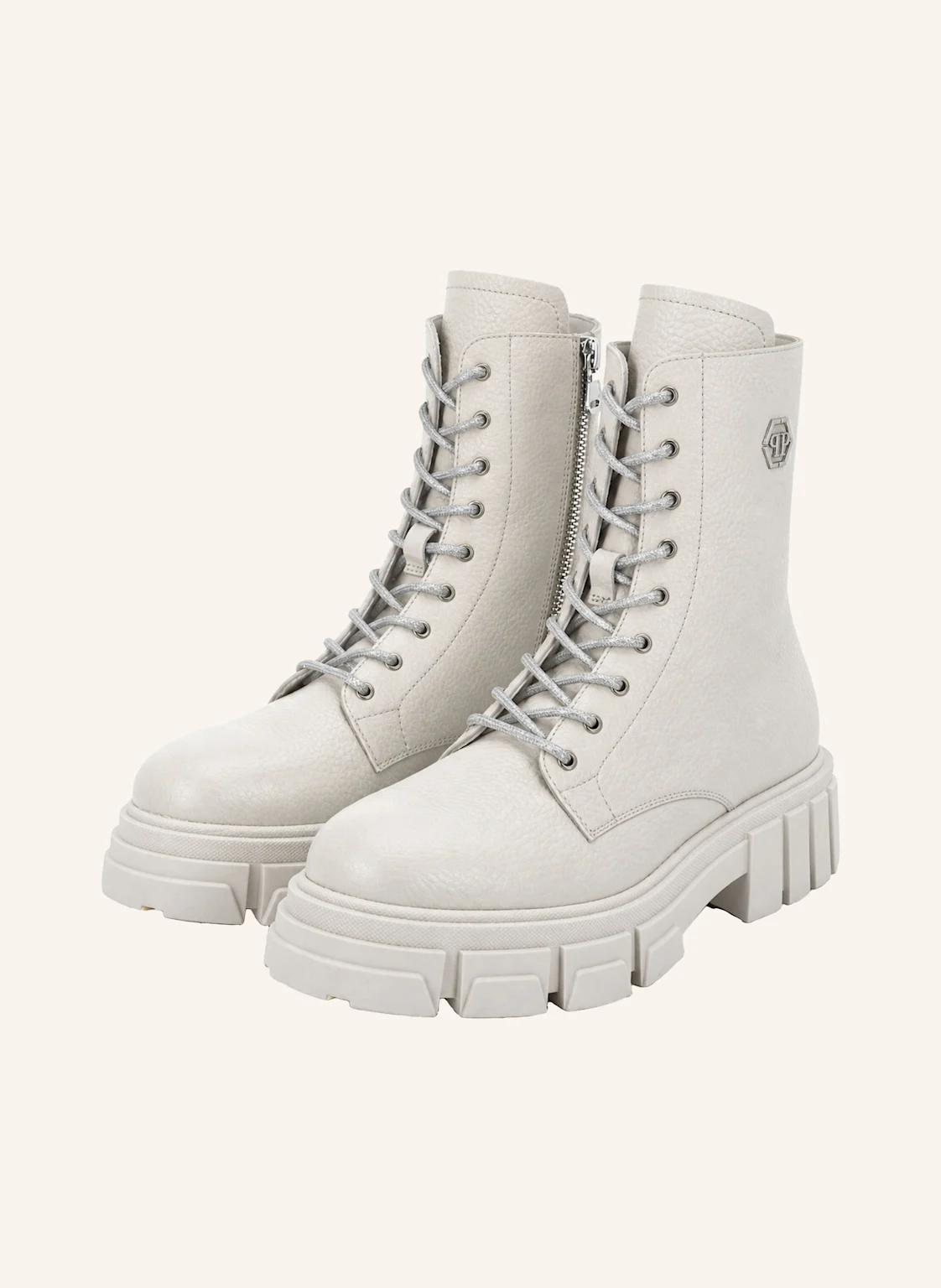 PHILIPP PLEIN Flache Stiefeletten