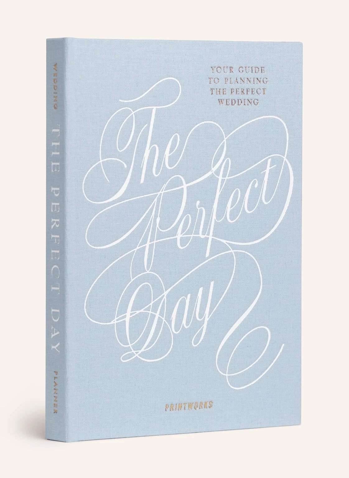 PRINTWORKS Hochzeitsplaner THE PERFECT WEDDING DAY