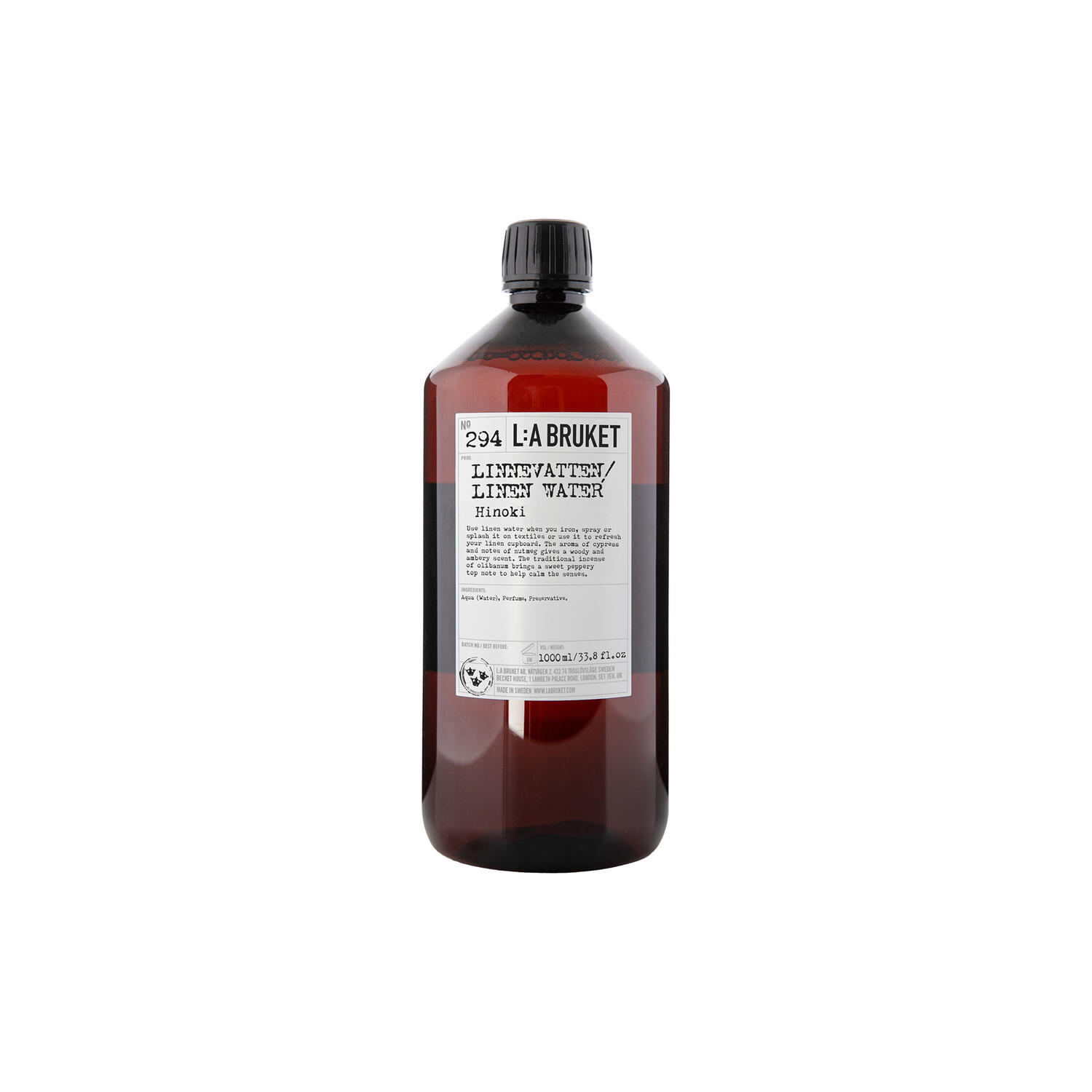 No. 294 Linen Water, hinoki