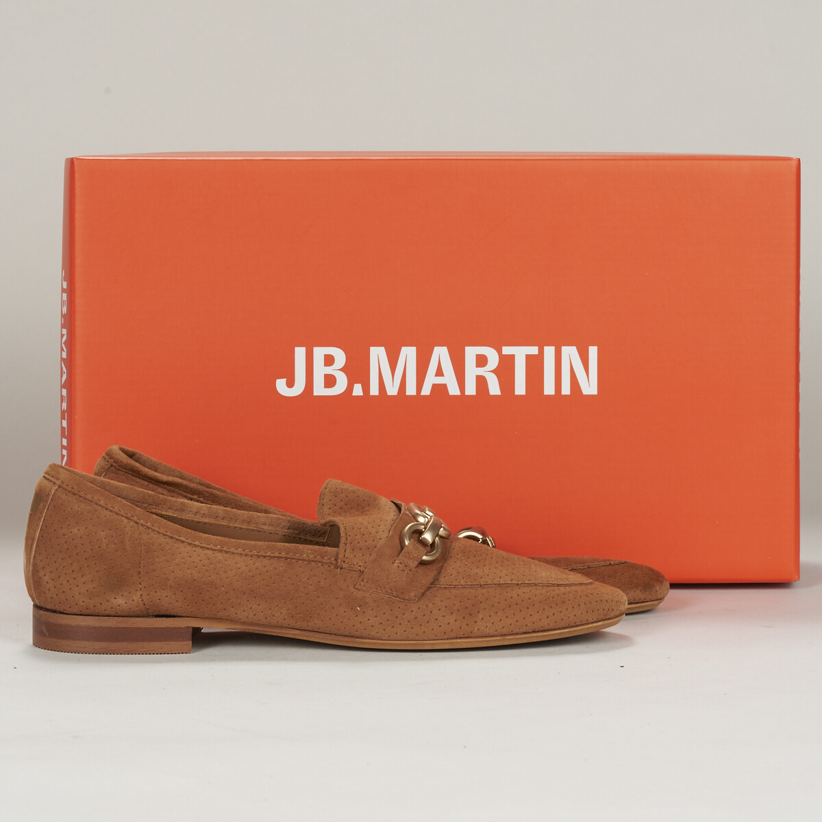 JB Martin - FRANCHE BIJOU - Goat / Velvet / Perfo / Camel