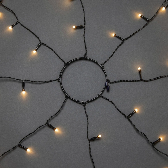 LED-Baummantel, Kunststoff, Höhe: 560 cm, inkl. Leuchtmittel