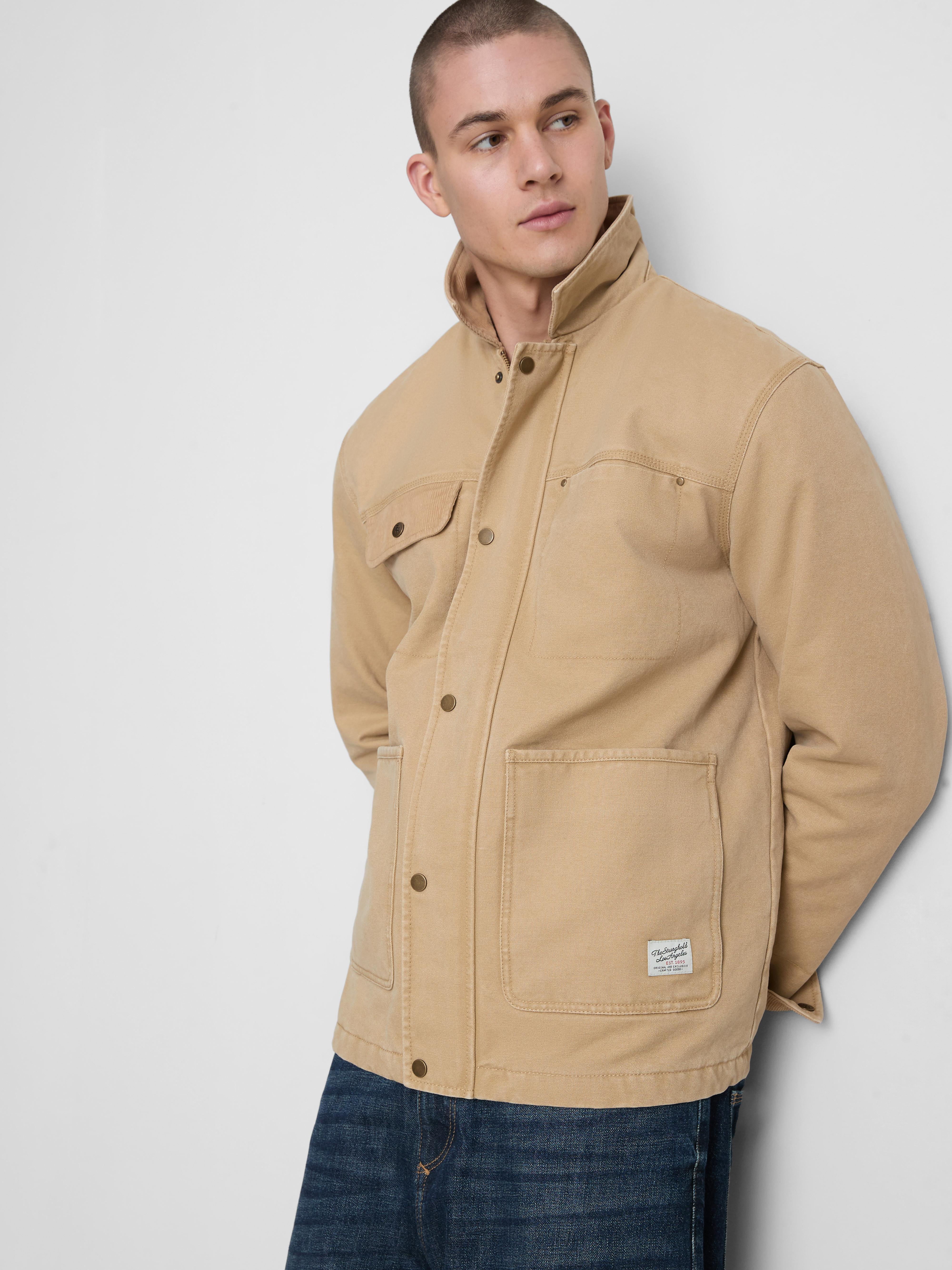 The Stronghold Padded Canvas Jacket