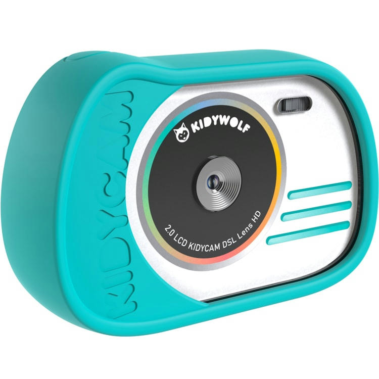 - Appareil photo numérique et vidéo Kidycam Waterproof cyan
