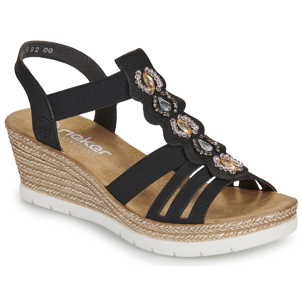 Rieker - 619B2-00 - Black
