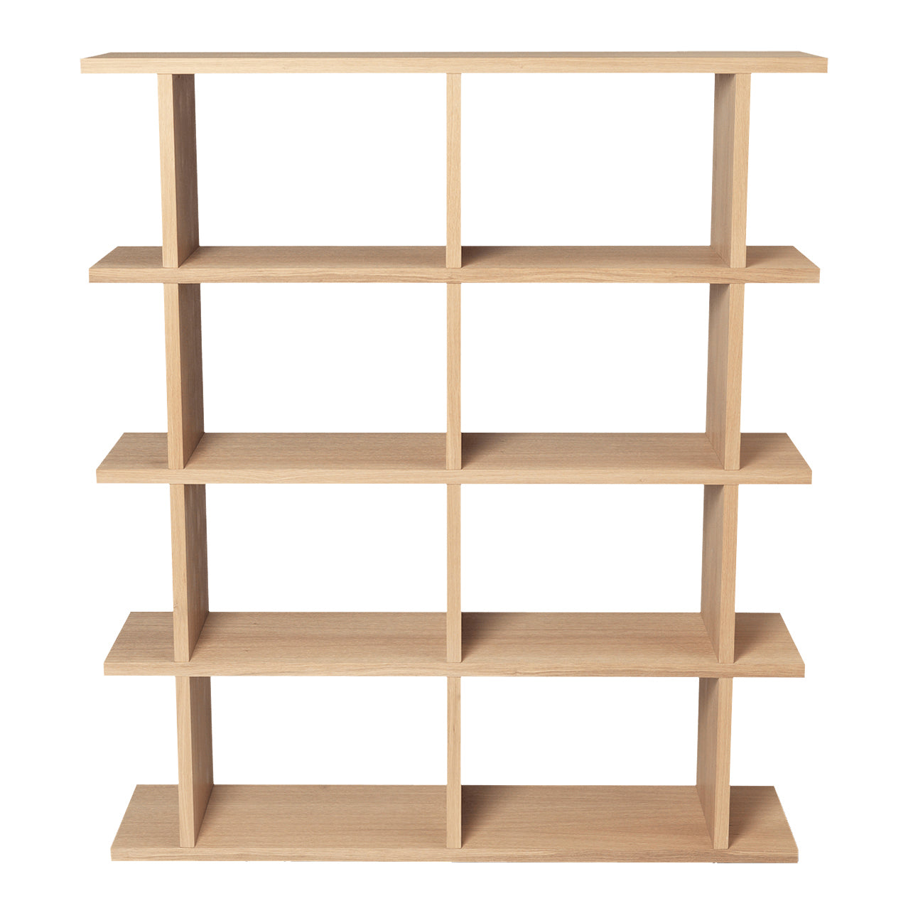 Ferm Living Kona Stellingkast 2 x 4 - Natural