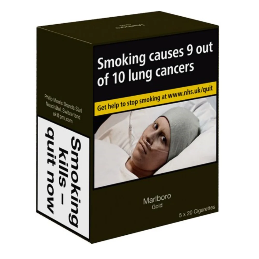 Marlboro Gold Cigarettes Multi Pack 100s