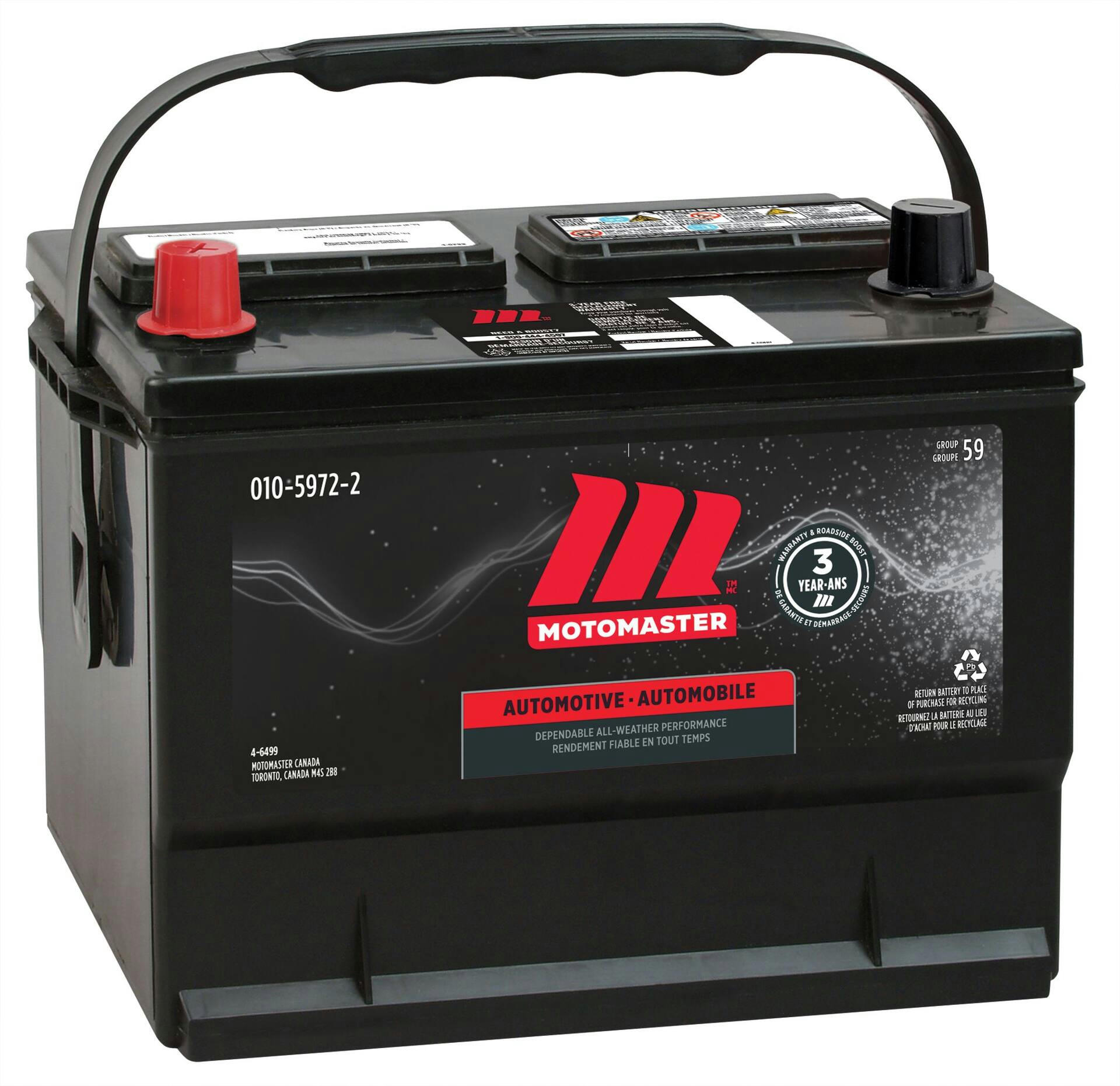 MOTOMASTER Group Size 59 Battery, 590 CCA