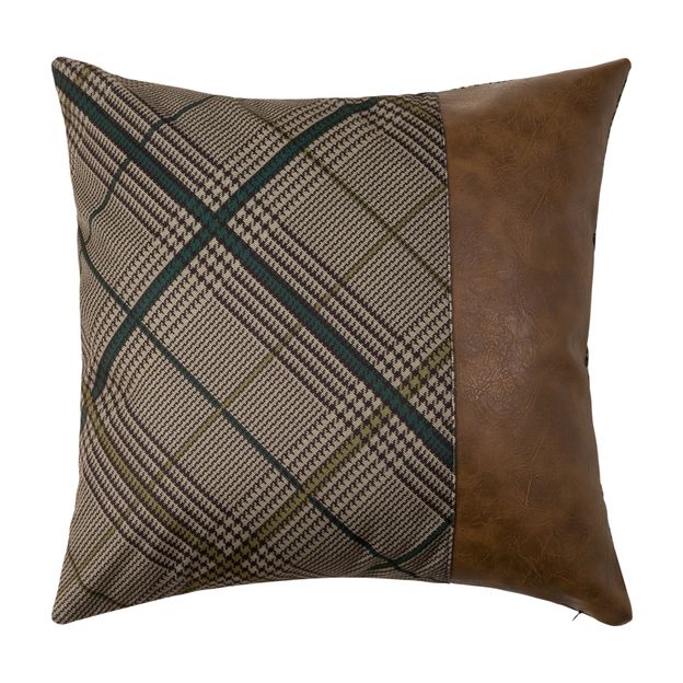 ALMOFADA 43 CM X 43 CM PLAID