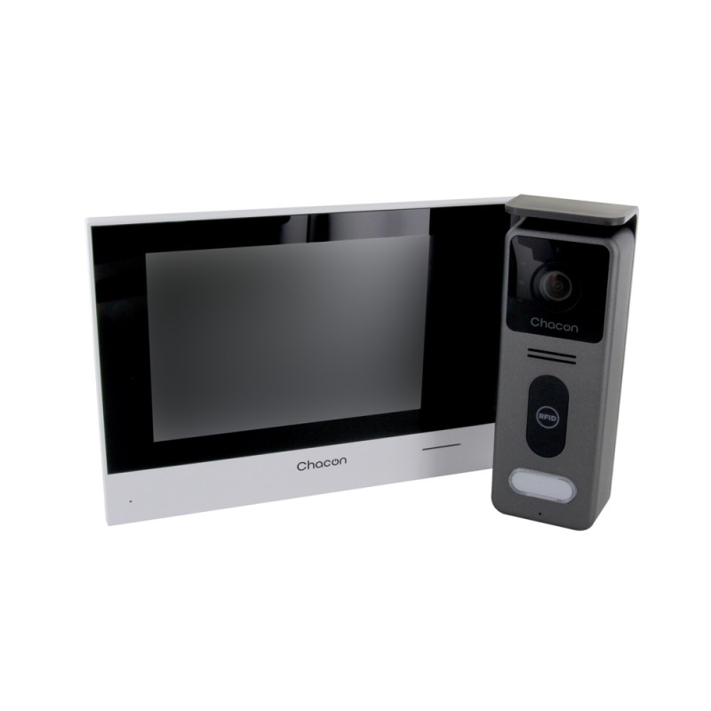 Vidéophone 2 fils RFID 7