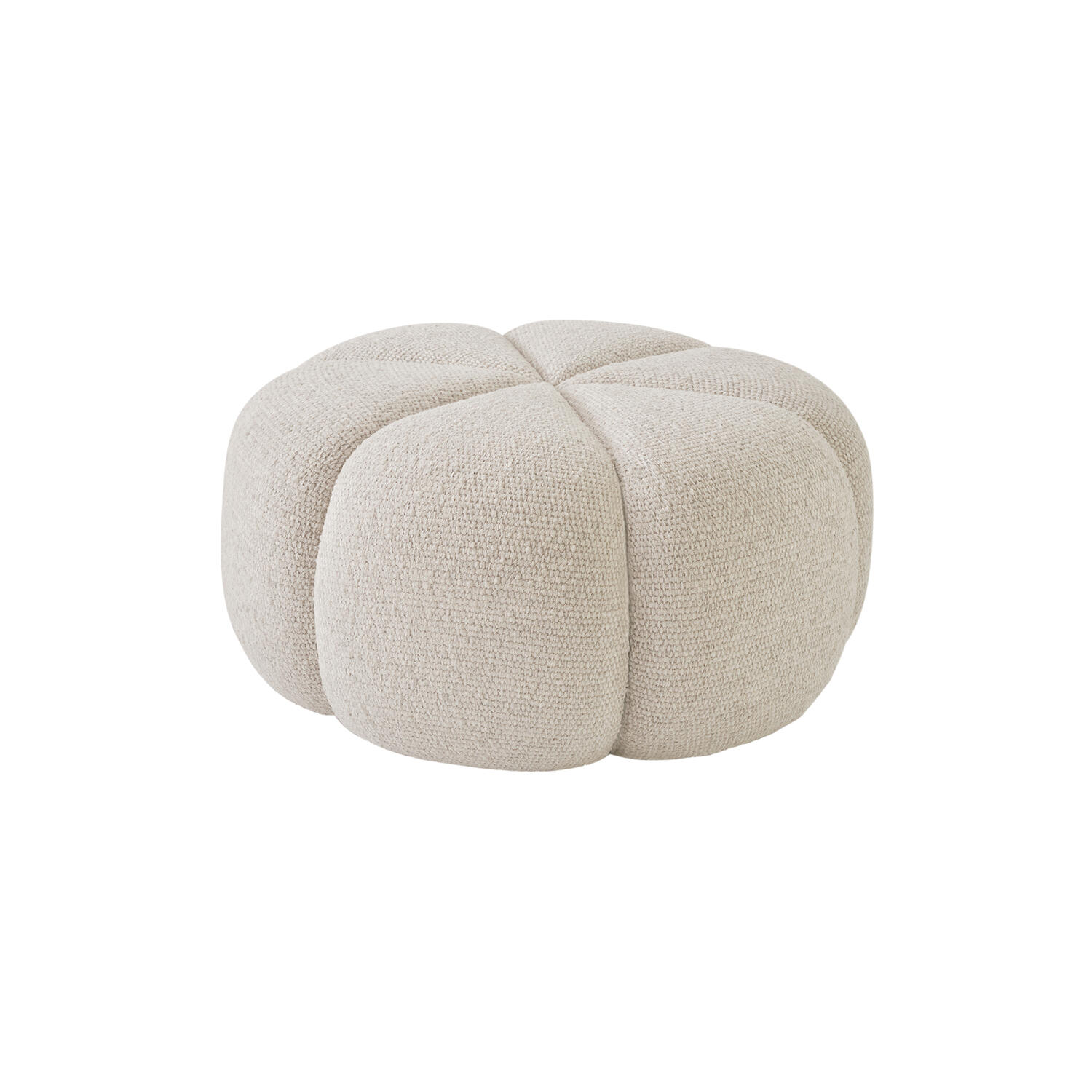 VIPP655 Pouf, off white/light grey