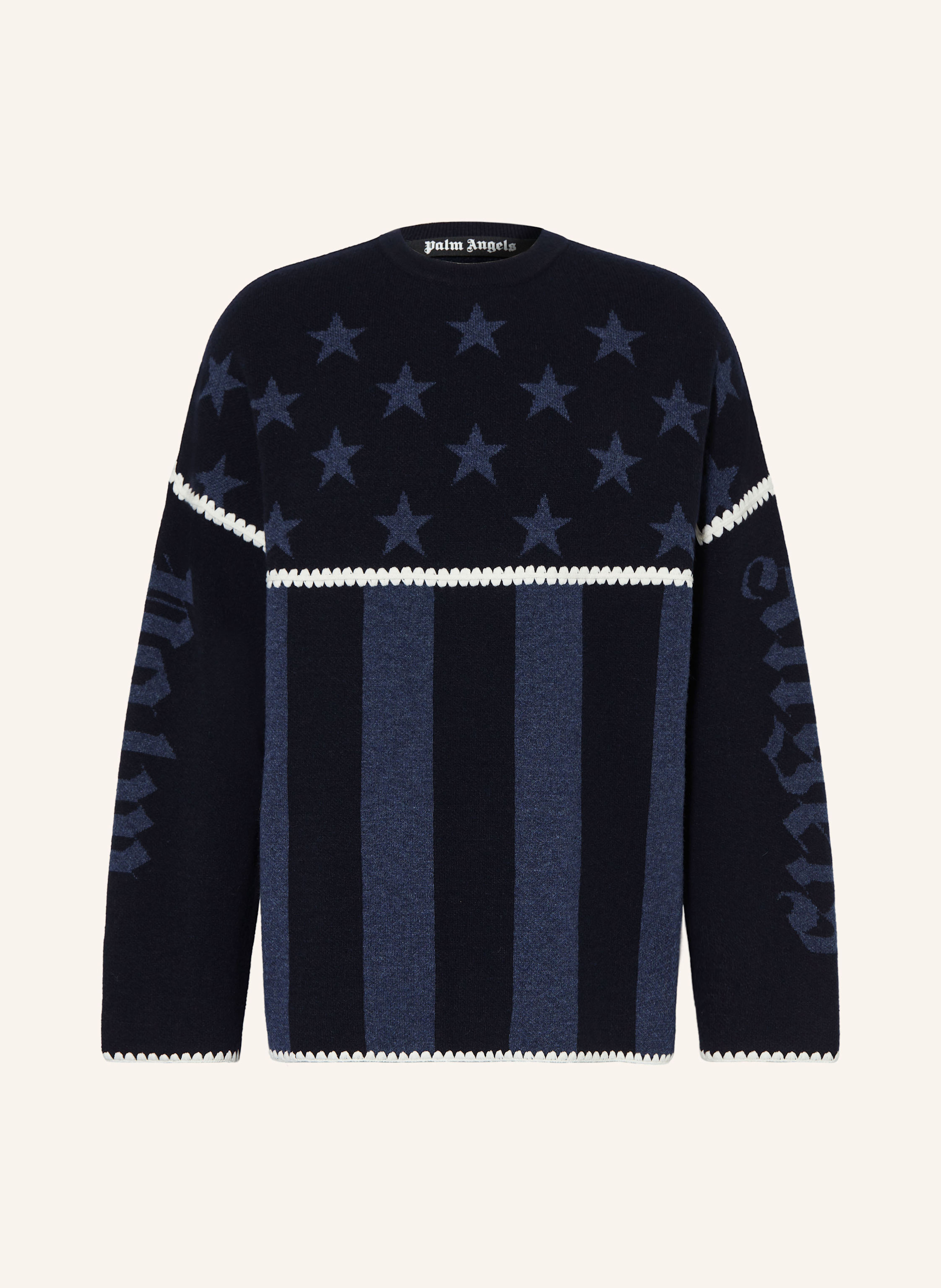 Palm Angels Pullover STARS & STRIPES