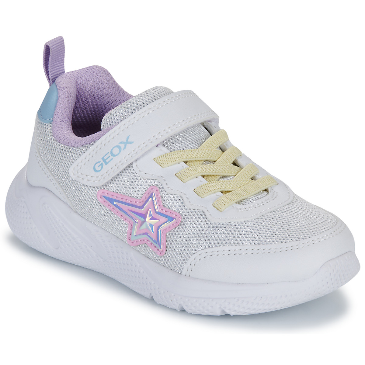 Geox - J SPRINTYE GIRL A - White
