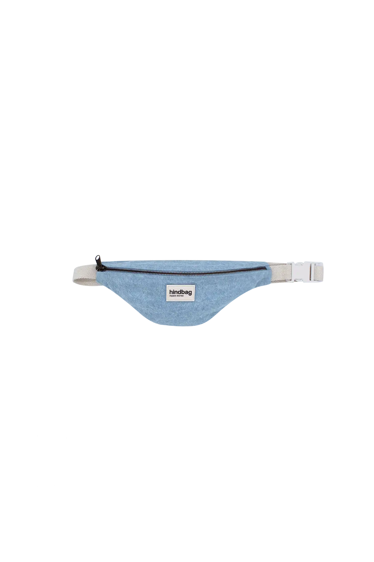 Sac banane enfant Augustin Denim Bleu Old