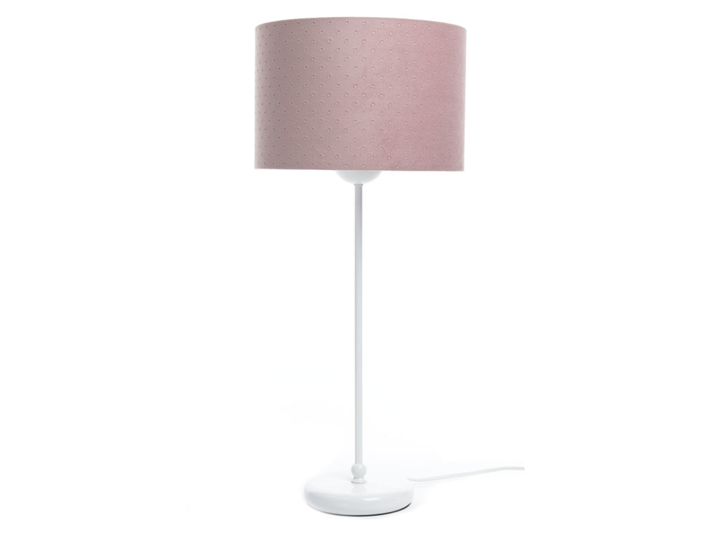 Lampa stołowa Jasmine bebe tkaninowa beżowa