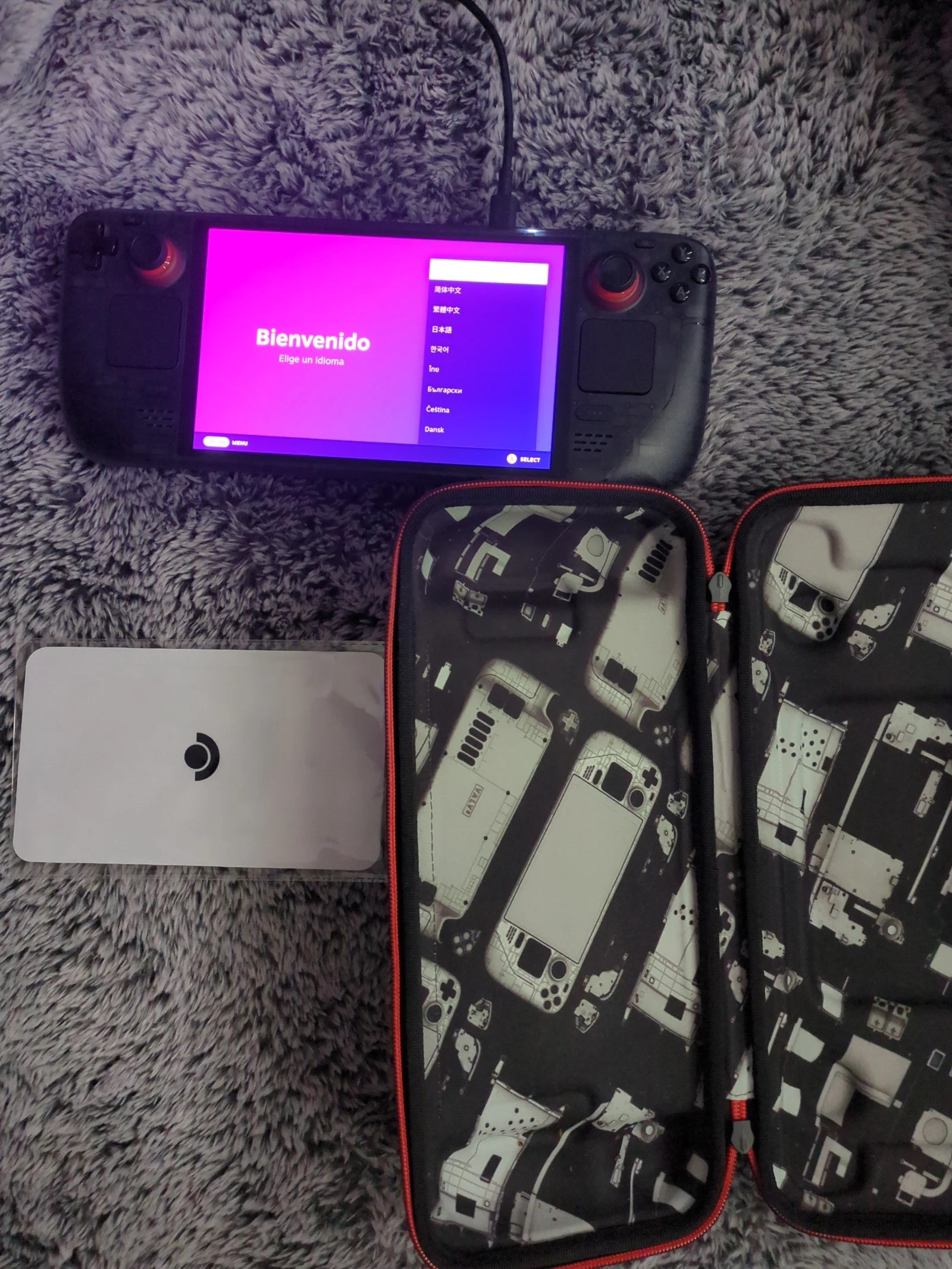 Steam Deck OLED 1 TB limited edition