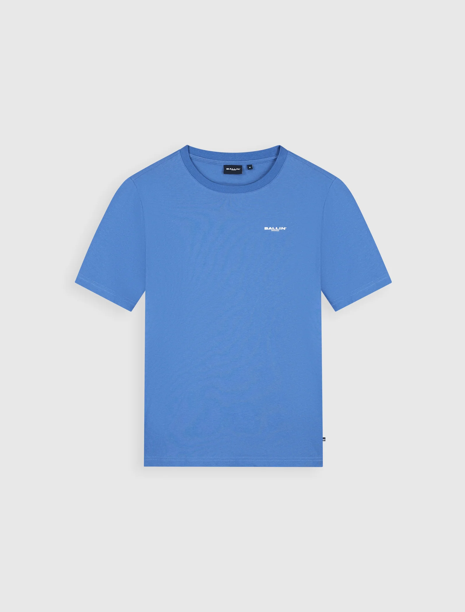 Alright Hear This T-shirt | Faded Cobalt