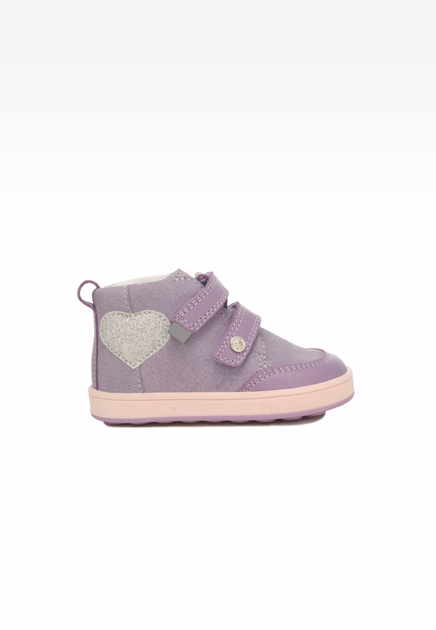 Mini first steps BARTEK 136300-12, dla dziewcząt, fioletowo-srebrny