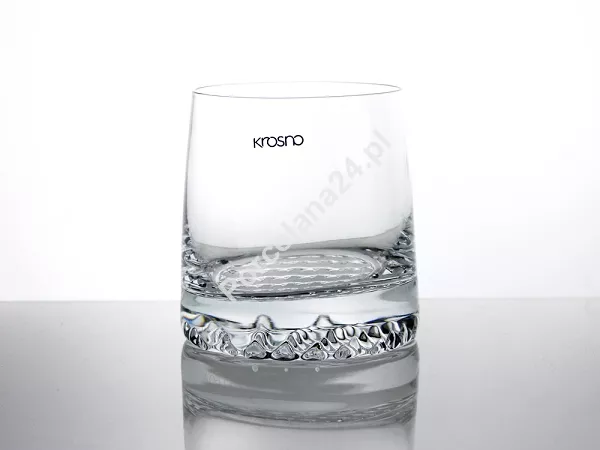 Kpl. szklanek do whisky 300ml (6 szt) Krosno - Fjord C202