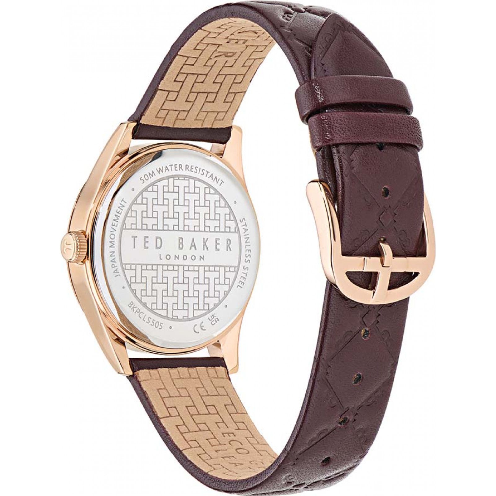 Ted Baker BKPCLS505 Fashion 34mm Quartz Watch
