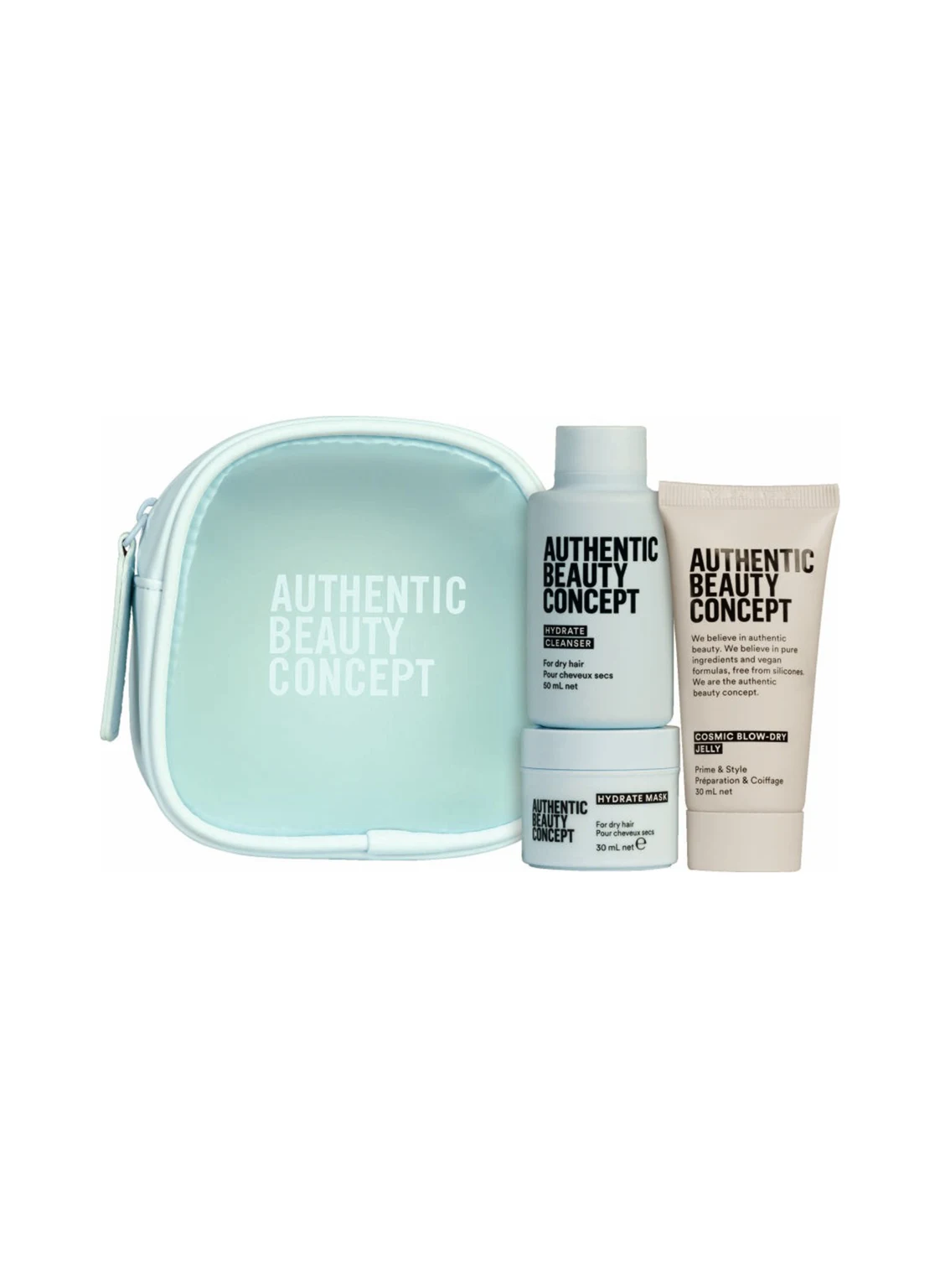 AUTHENTIC BEAUTY CONCEPT HYDRATION & STYLE DISCOVERY KIT