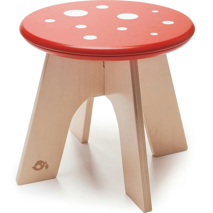 - Tabouret enfant Champignon