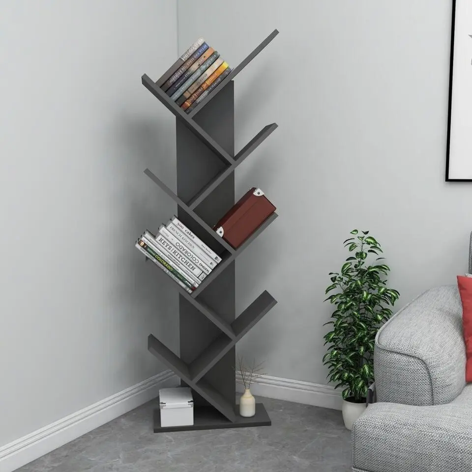 Calicosy - Dageraadplank - Donkergrijs 46x22x128,5 cm