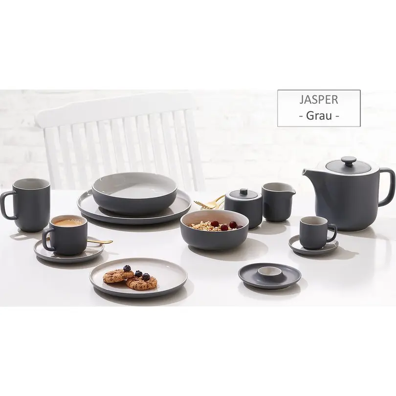 Geschirrset 16-teilig Jasper