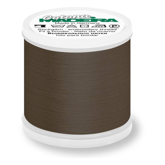Madeira Dark Charcoal Cotona 30 Thread 200m (792)