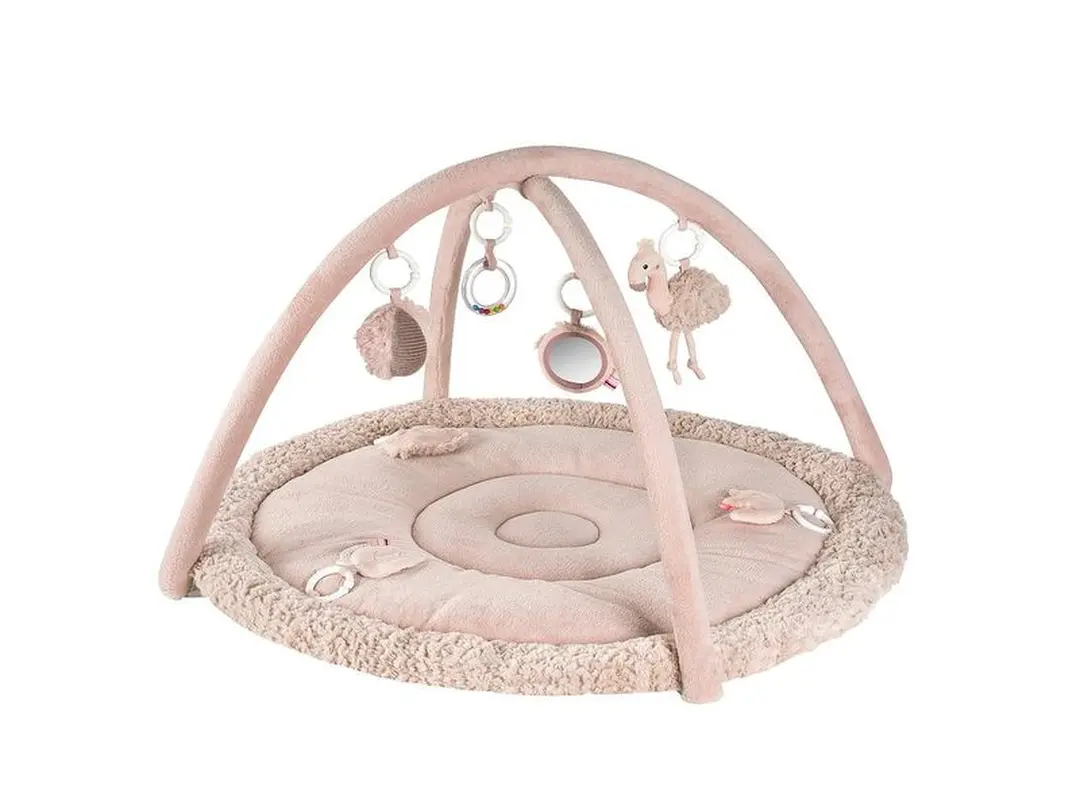 Spieldecke Flamingo