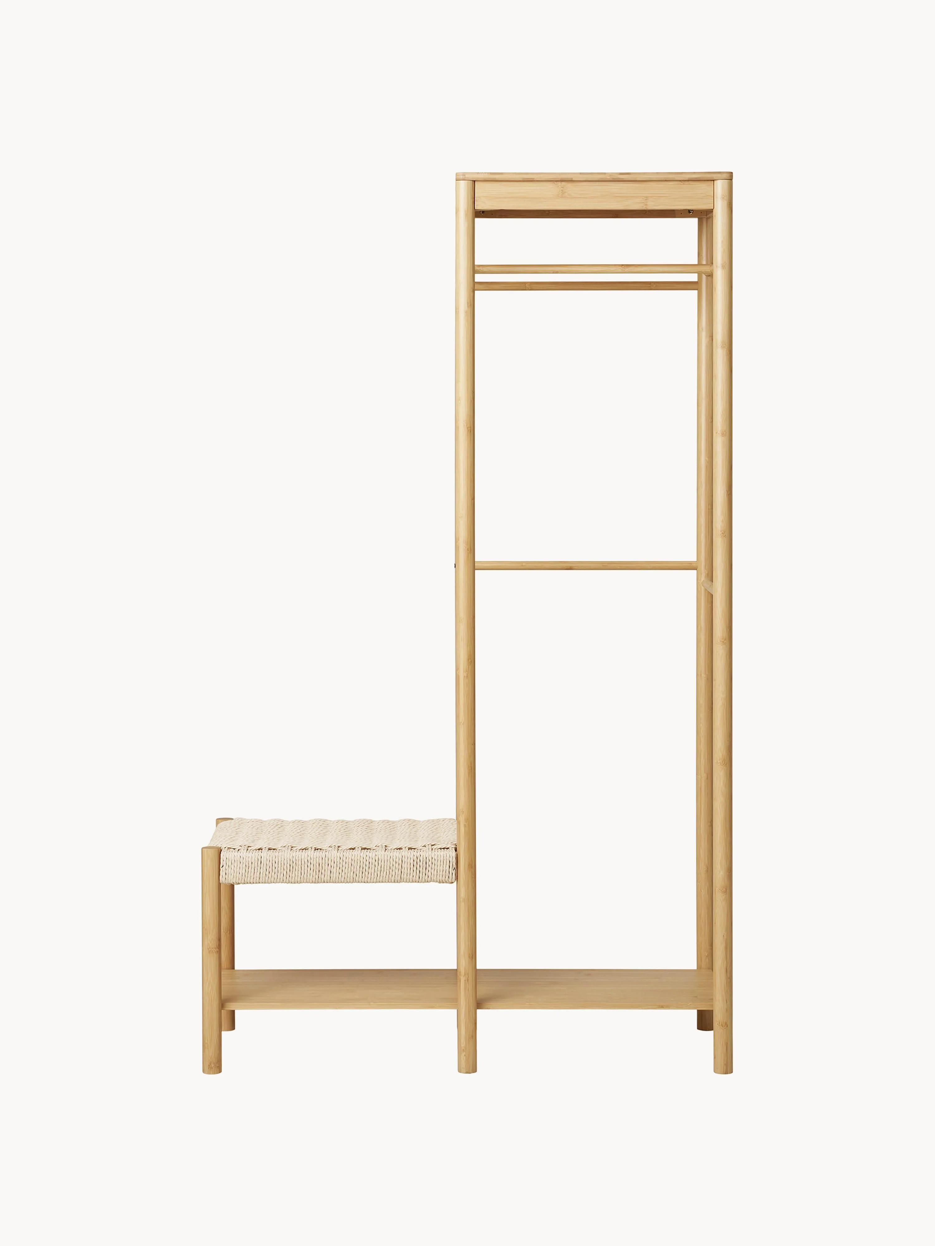 Garderobe Ember aus Bambusholz