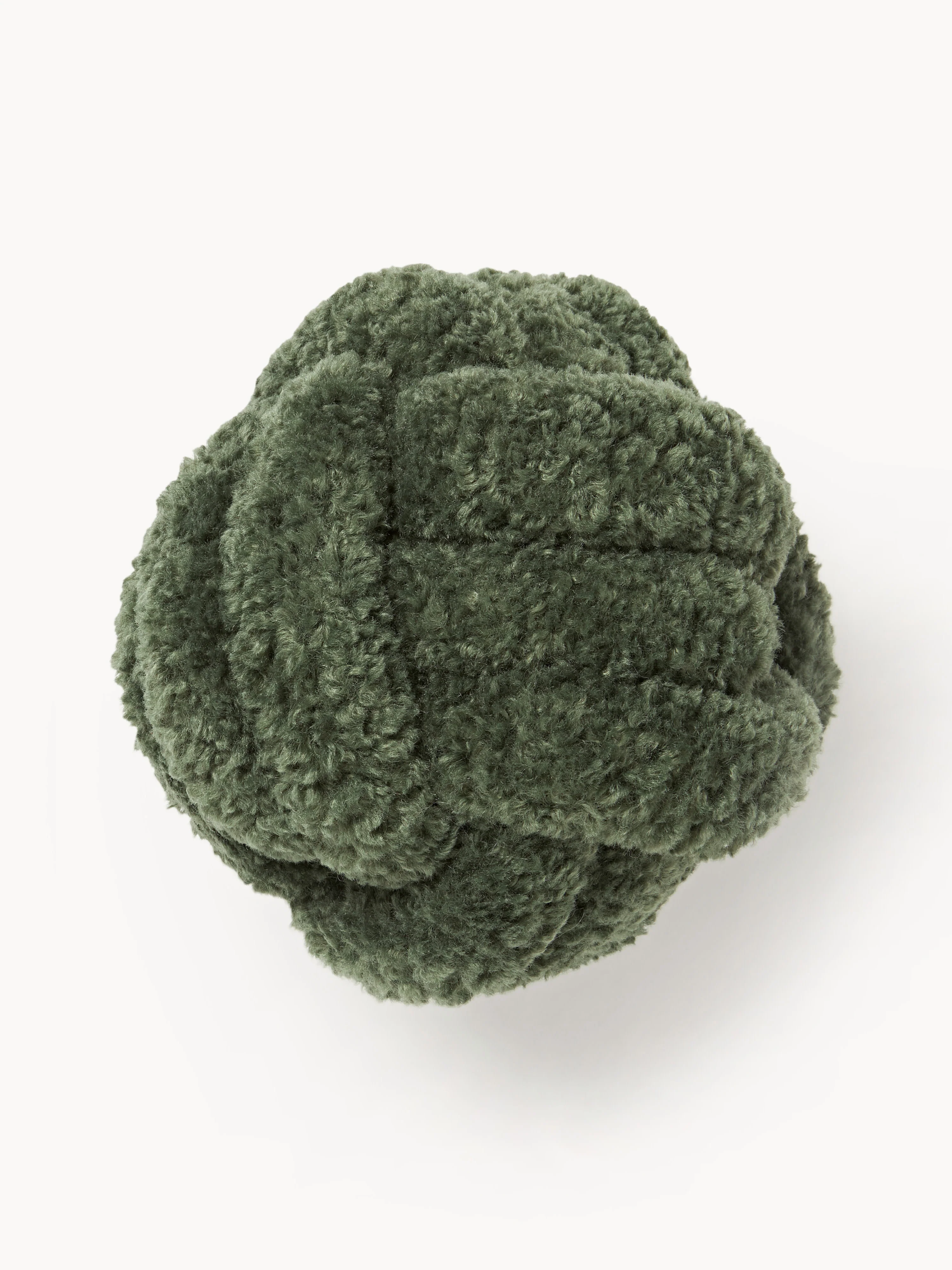 Teddy-Knoten-Kissen Dotty