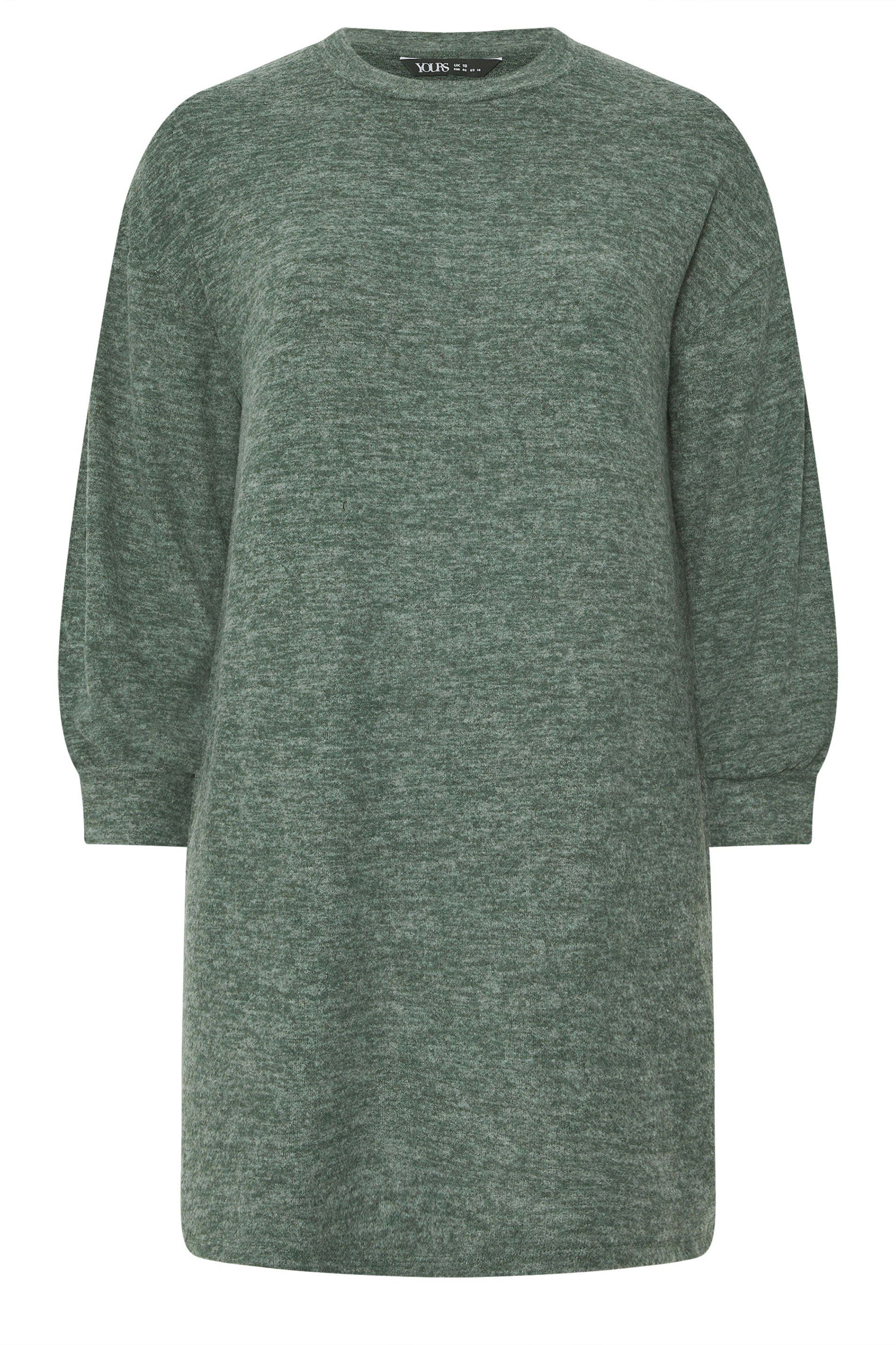 Yours Soft Touch Jumper Dress