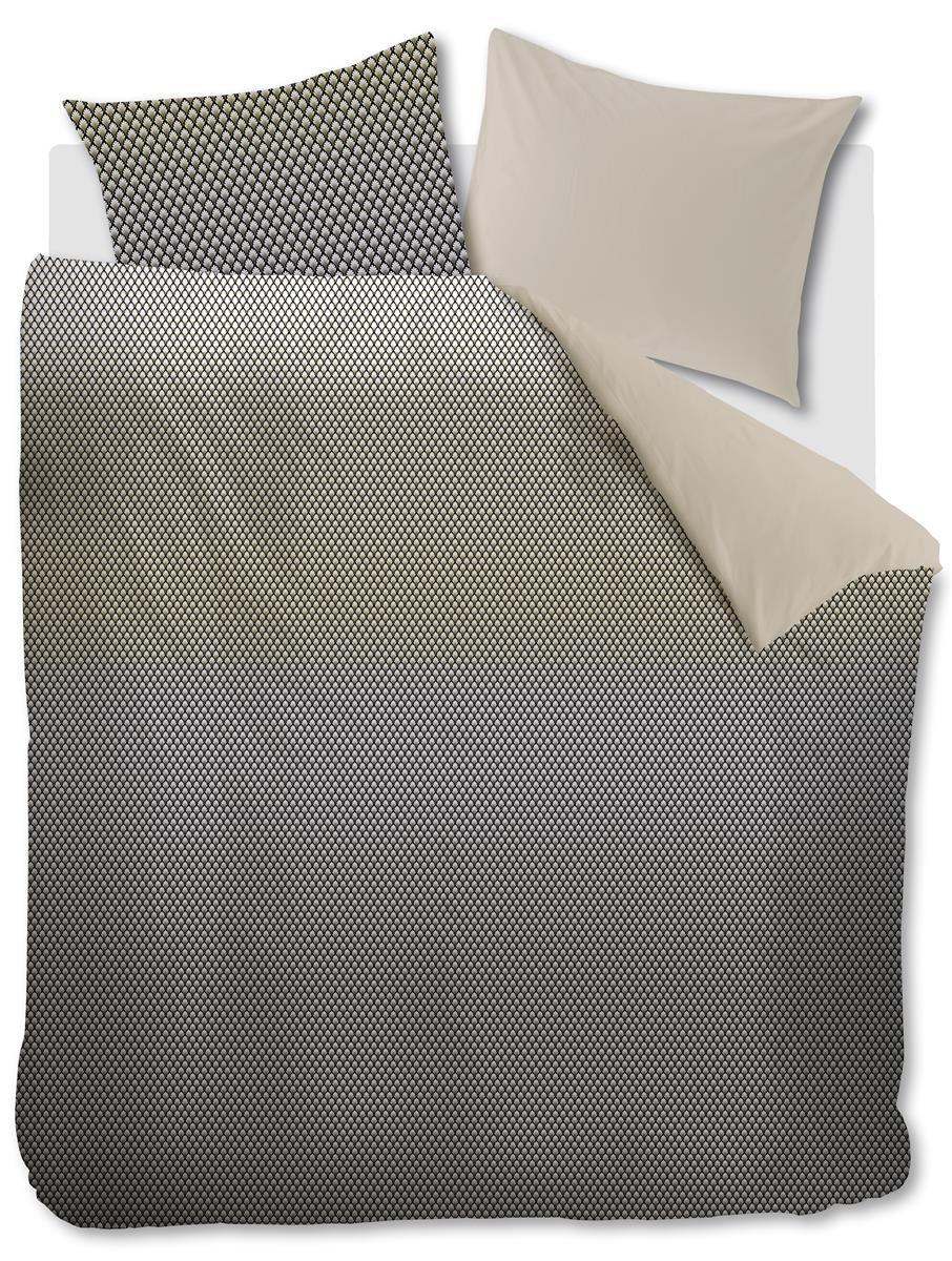Beddinghouse dekbedovertrek Shalimar - 200x200/220 cm - grijs