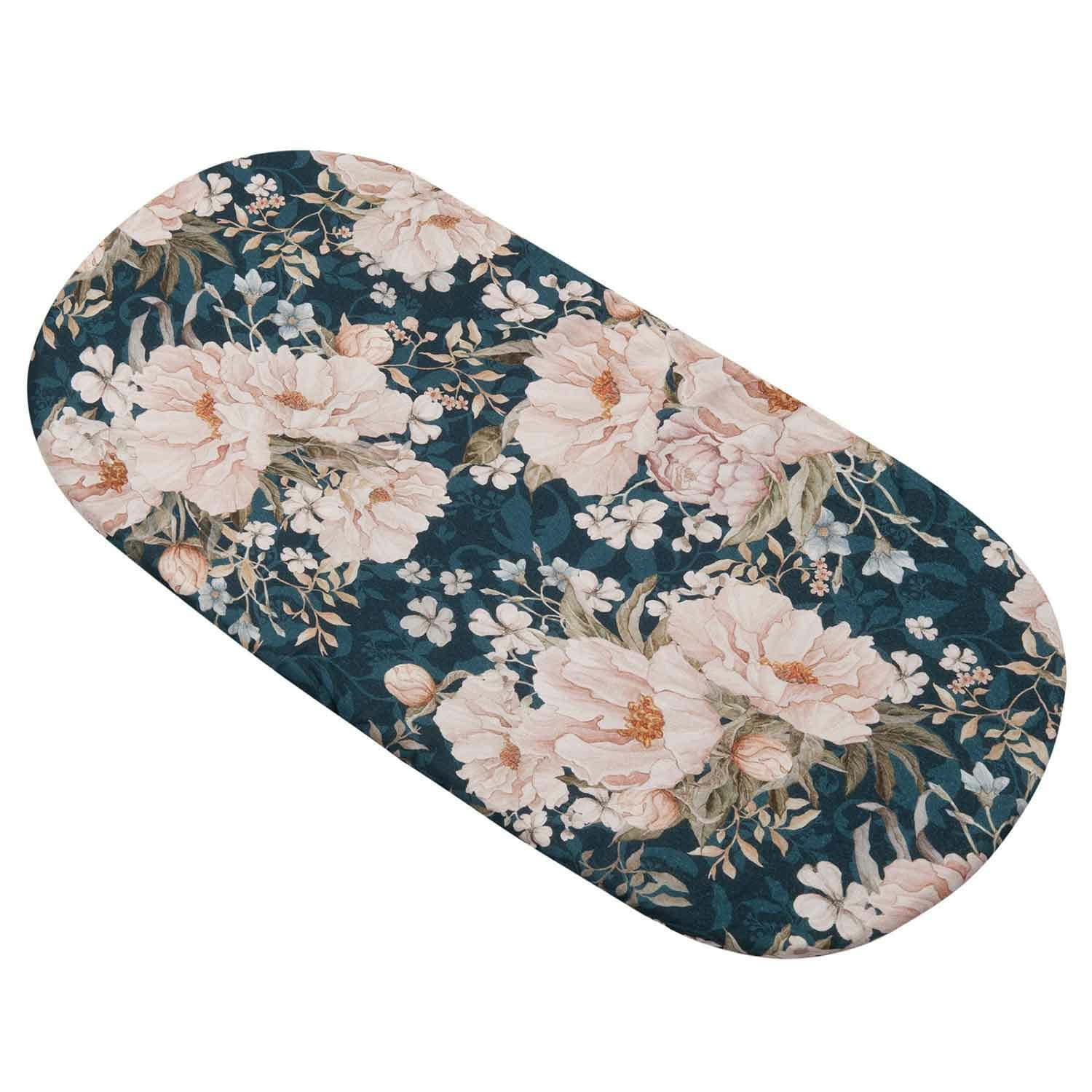 ÉLODIE - Drap housse couffin ovale en bambou, Élodie