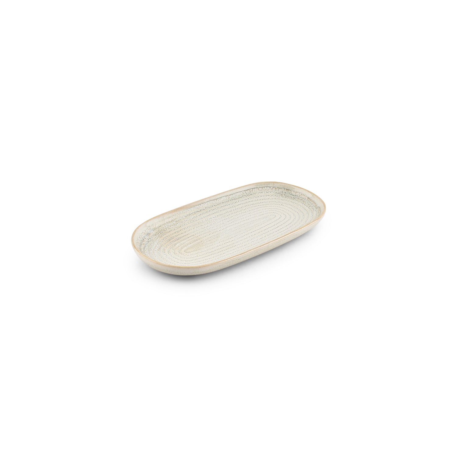 Salt & Pepper - Serveerschaal 23x12cm beige Cameo - Set van 4
