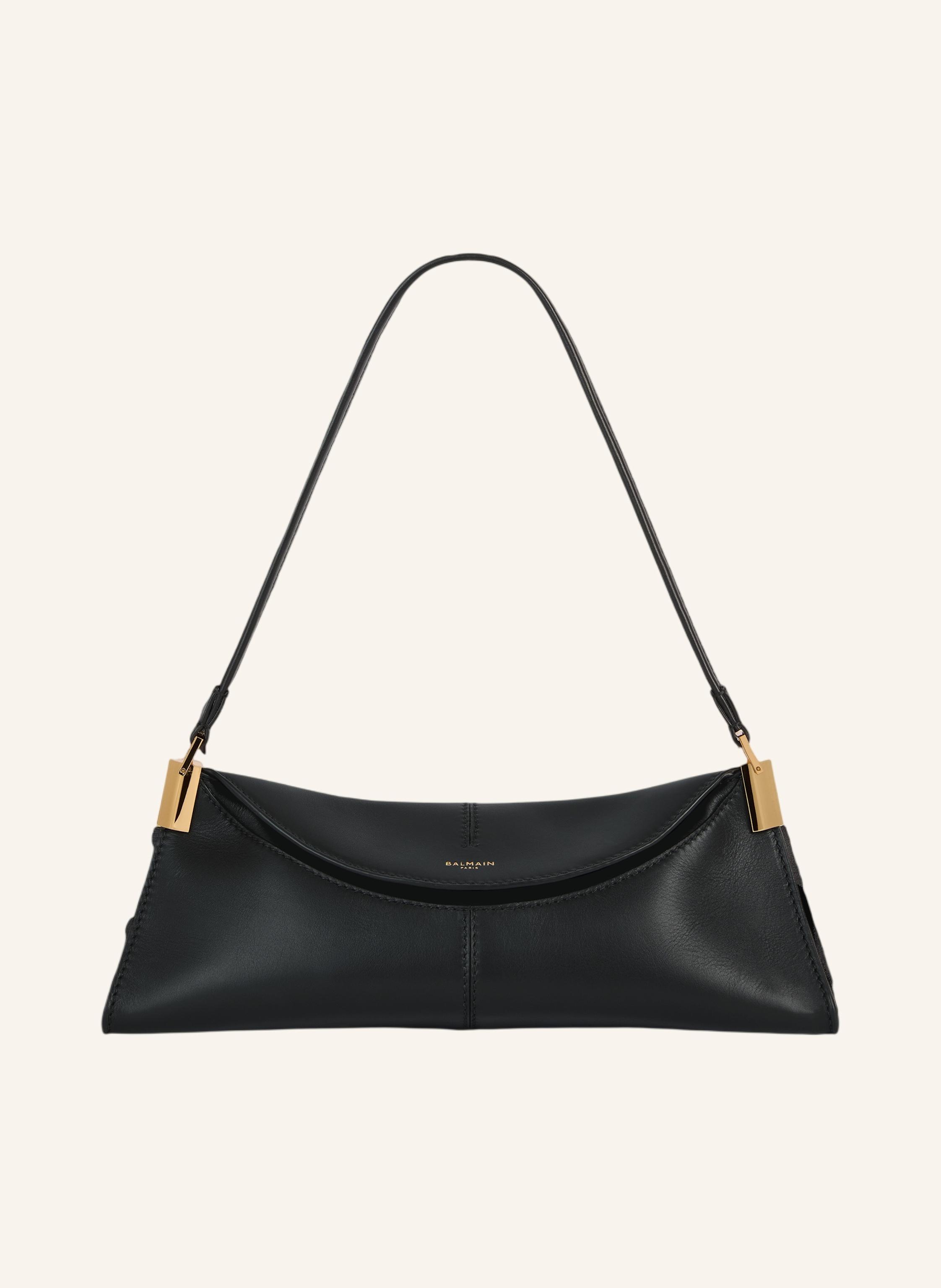 BALMAIN Kleine Tasche 64-83 aus Glattleder