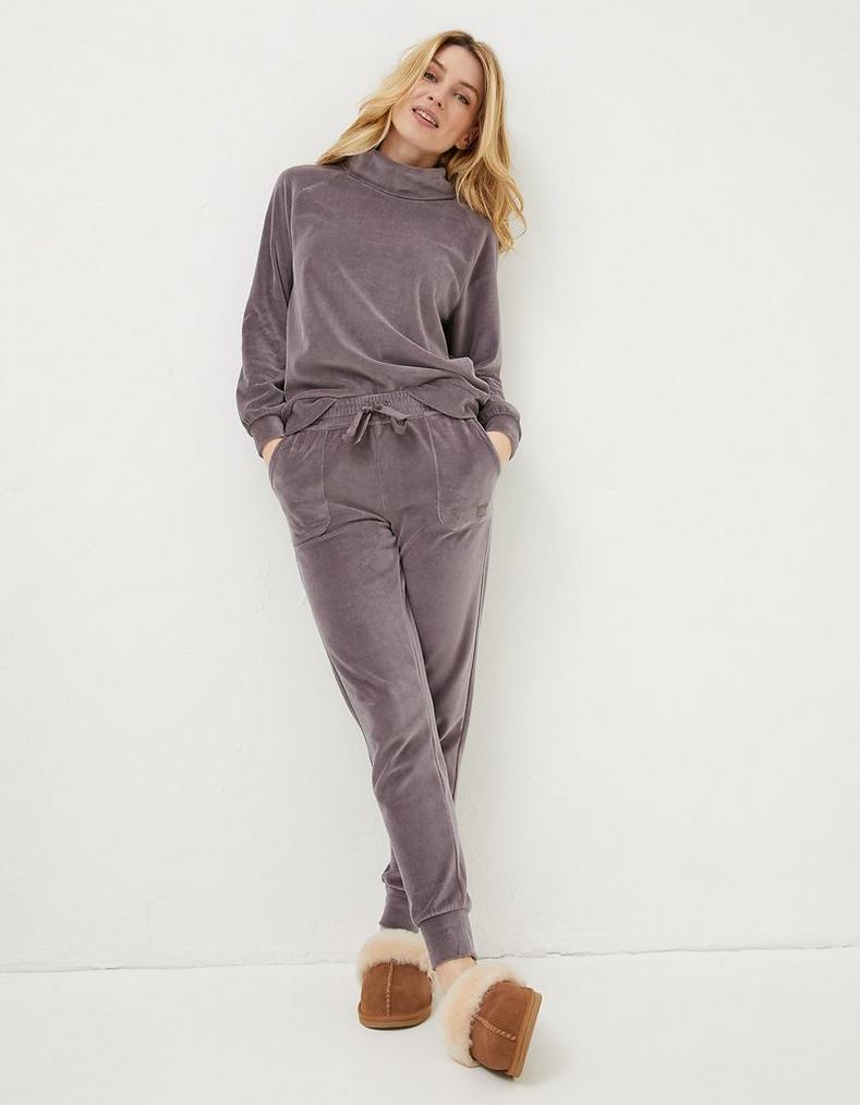 Verity Velvet Jogger