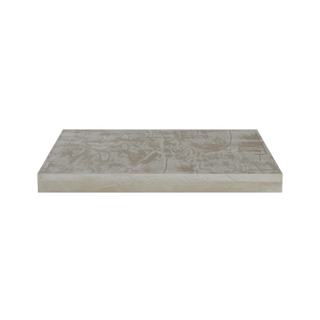 TAMPO DE MESA LATERAL 50 CM X 50 CM LINNEA BETON