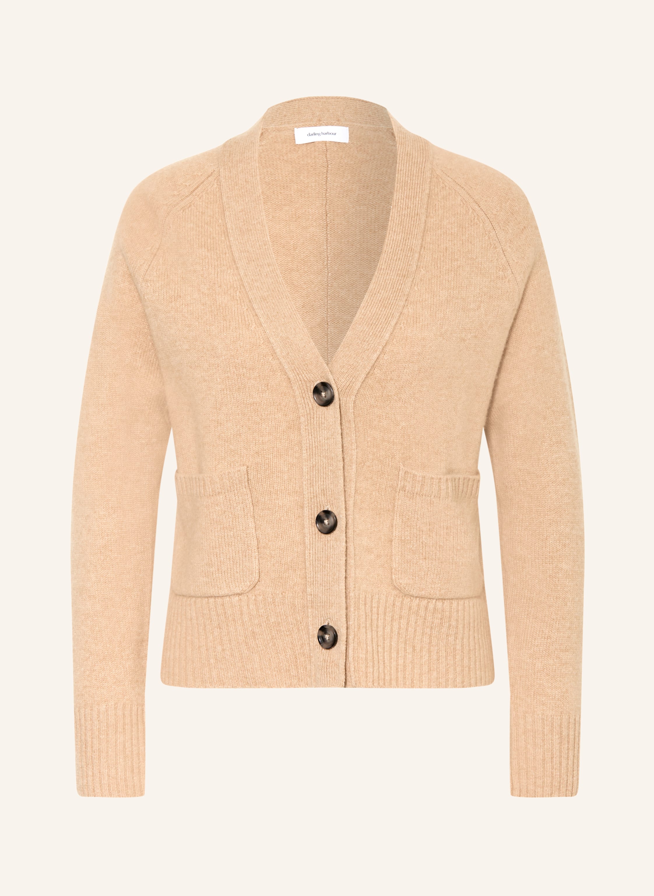 darling harbour Strickjacke aus Cashmere