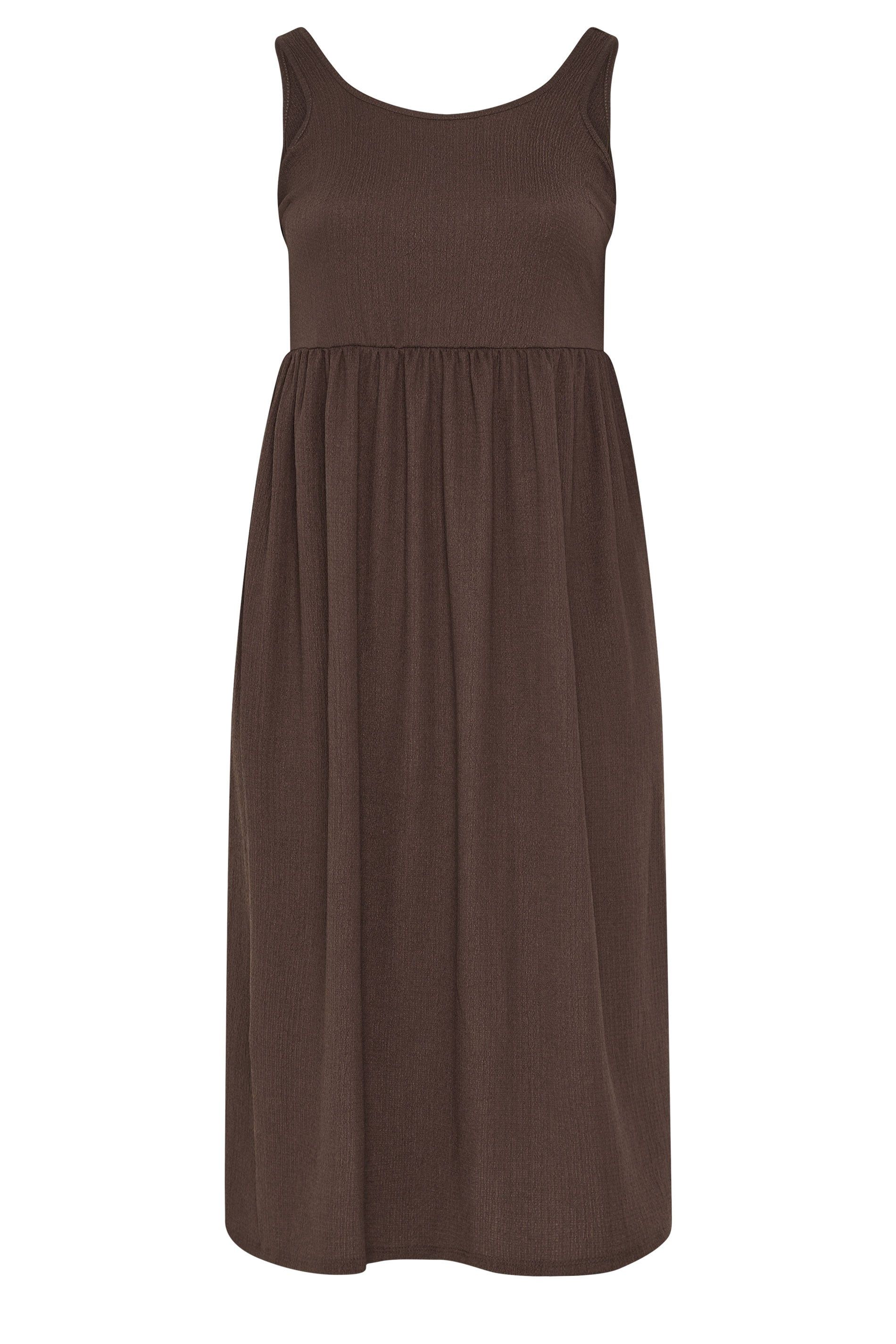 Yours Crinkle Midi Dress