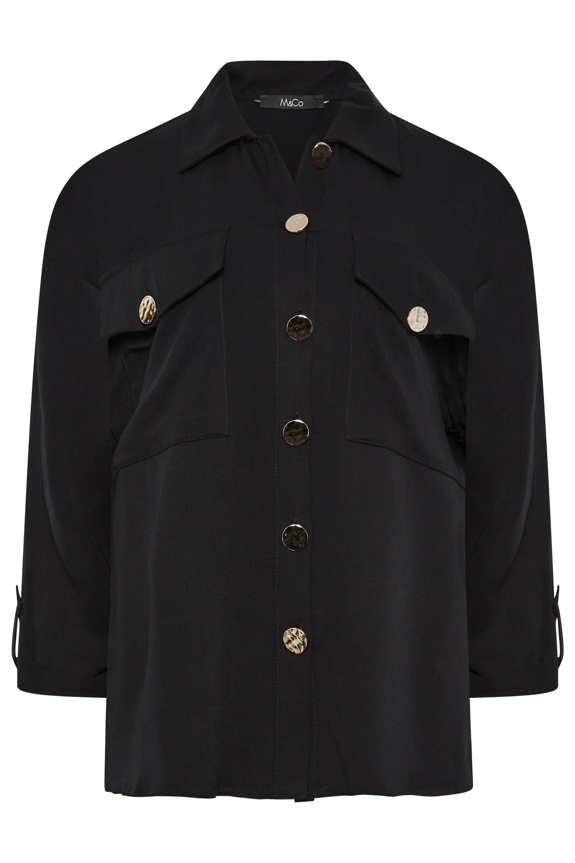 M&Co Statement Button Shirt