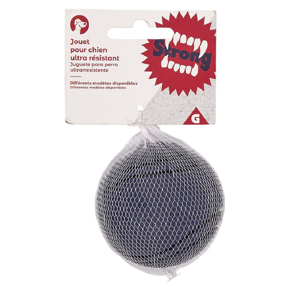 Balle résistante chien Ø7cm (2 modèles)