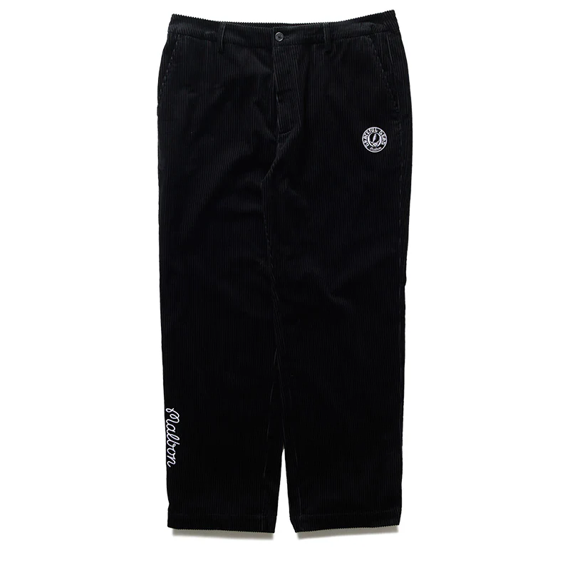 Malbon Golf x Grateful Dead Corduroy Pant - Black