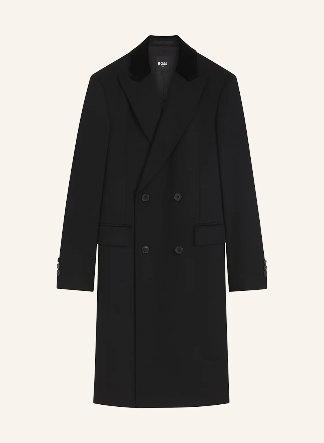 BOSS Mantel H-HYDE-DB-PK-DTL-264 Slim Fit