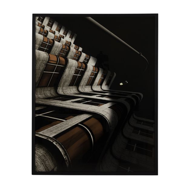 QUADRO 85 CM X 1,10 M LUZ E SOMBRA