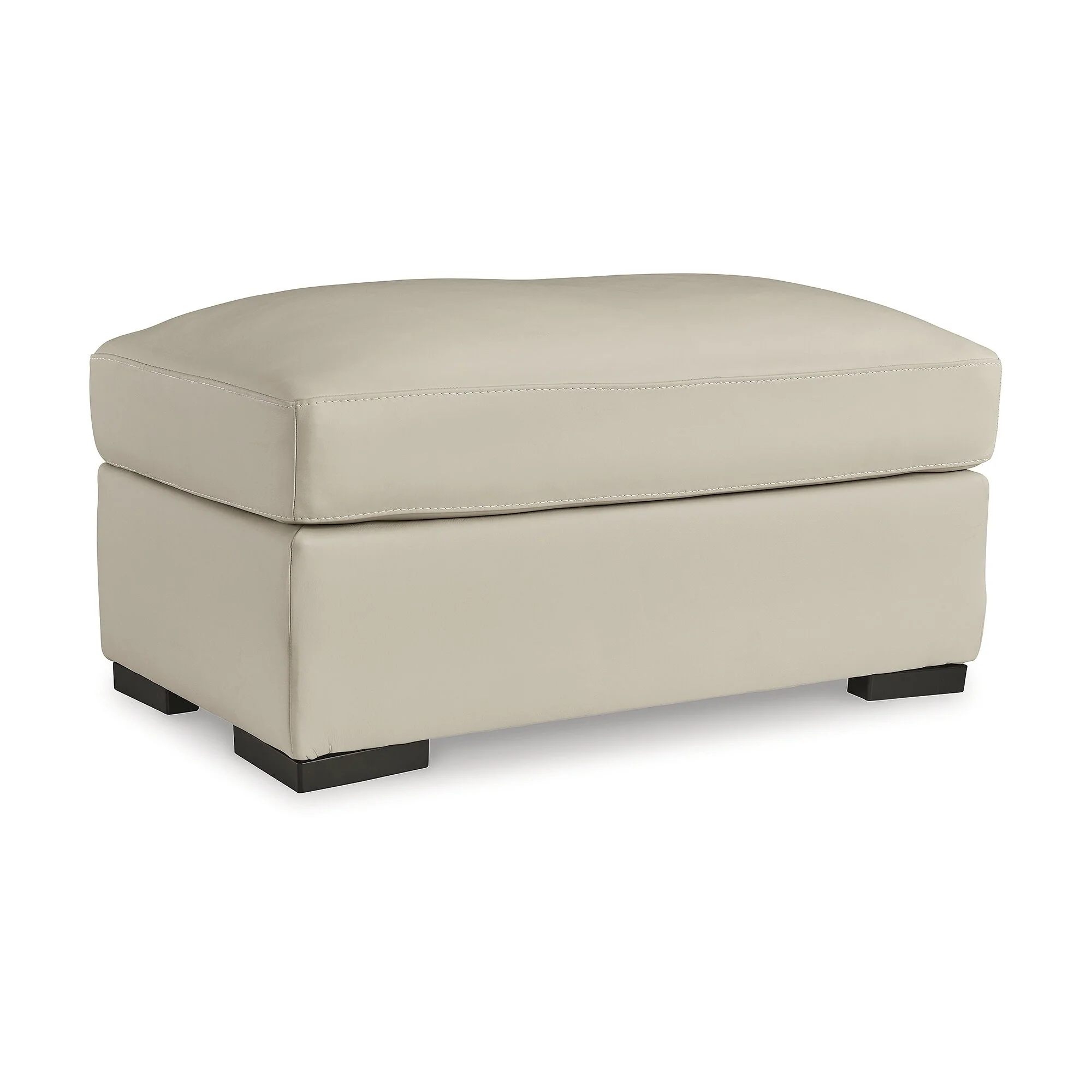 Signature Design by Ashley Treasure Trove Beige Ottoman