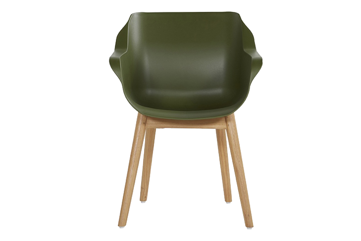 Hartman Tuinstoel Sophie - Groen/Naturel - Set Van 2