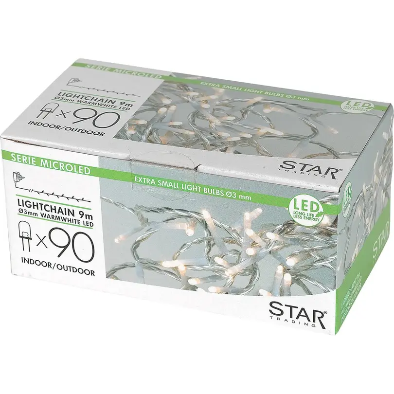 Outdoor Lichterkette Star